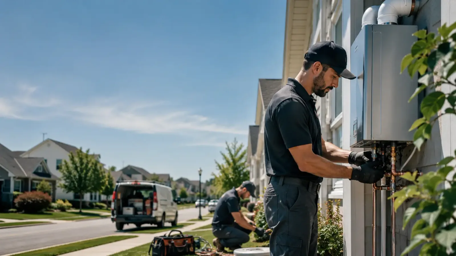 Tankless Water Heater Installation in Moscow, ID